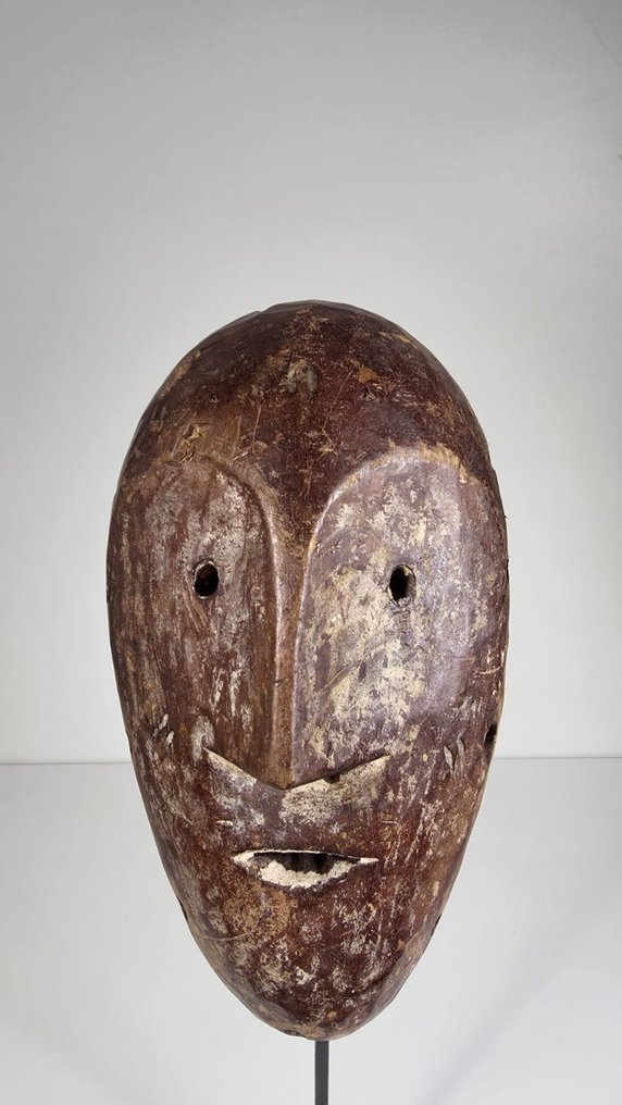 Maschera in legno - Lega - Congo RDC  (Senza prezzo di riserva) #1.0