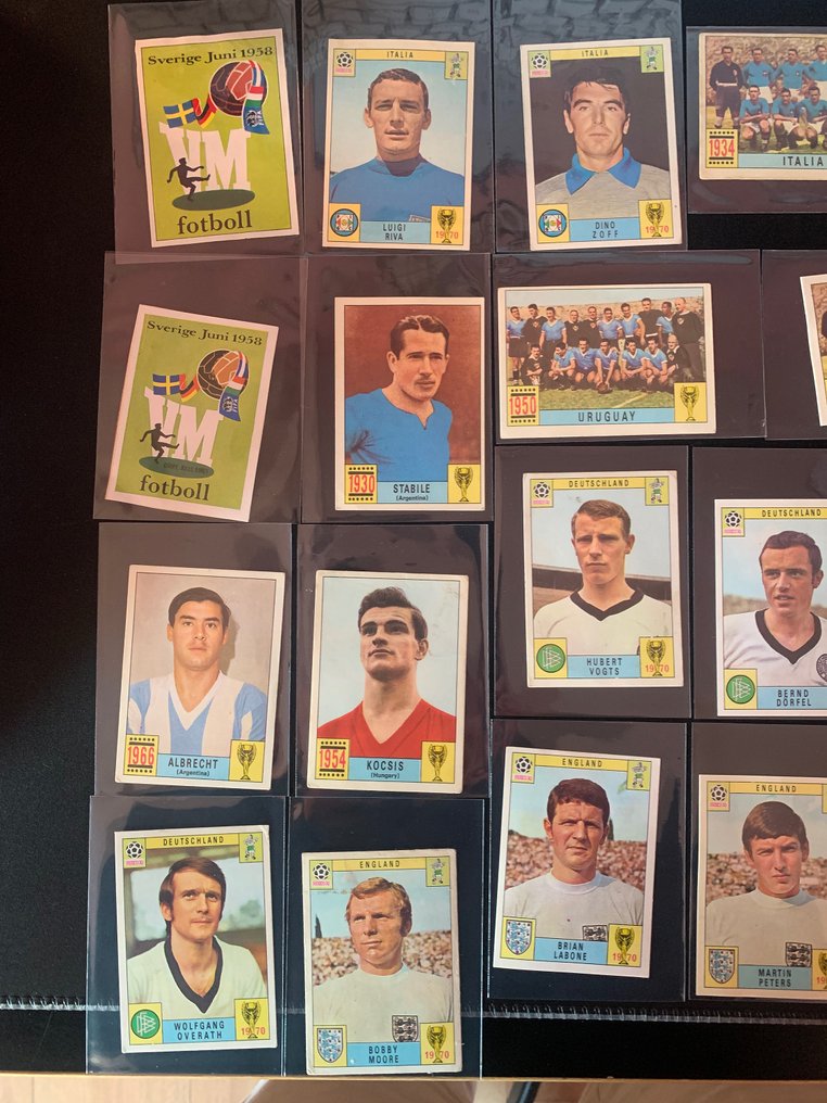 Panini World Cup Mexico 70 - International Edition - 19 Card - Χρησιμοποιημένη (PL) #1.0