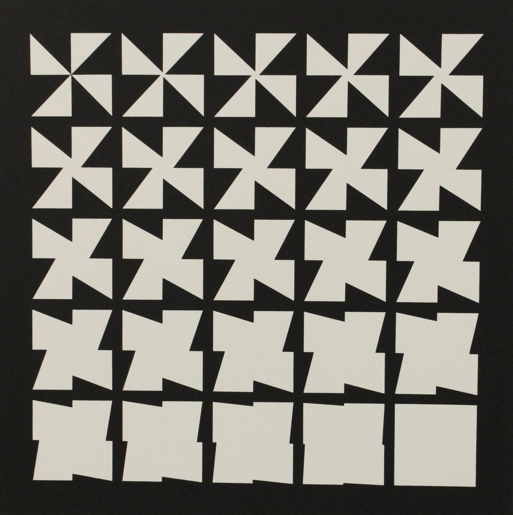 Marcello Morandini (1940) - Komposition #1.0