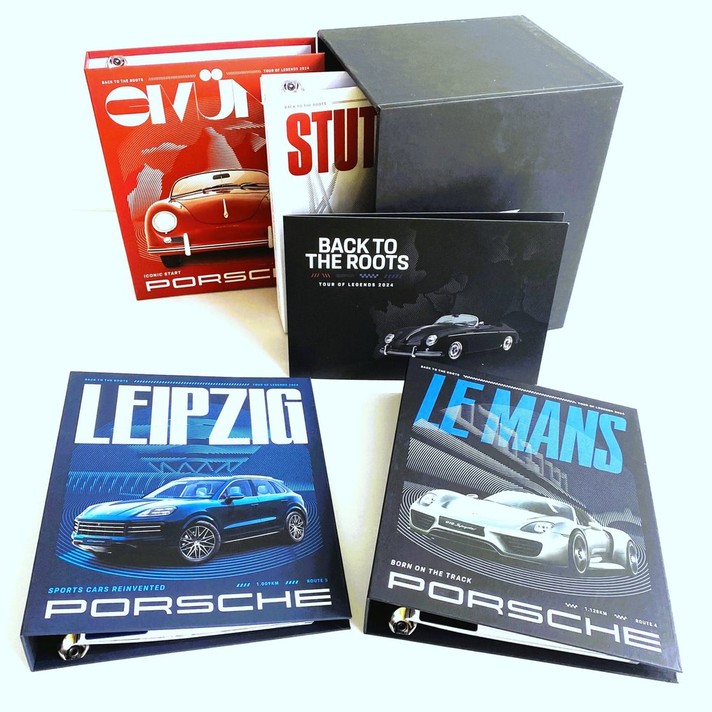 Porsche Tour of Legends - 2024 #1.0