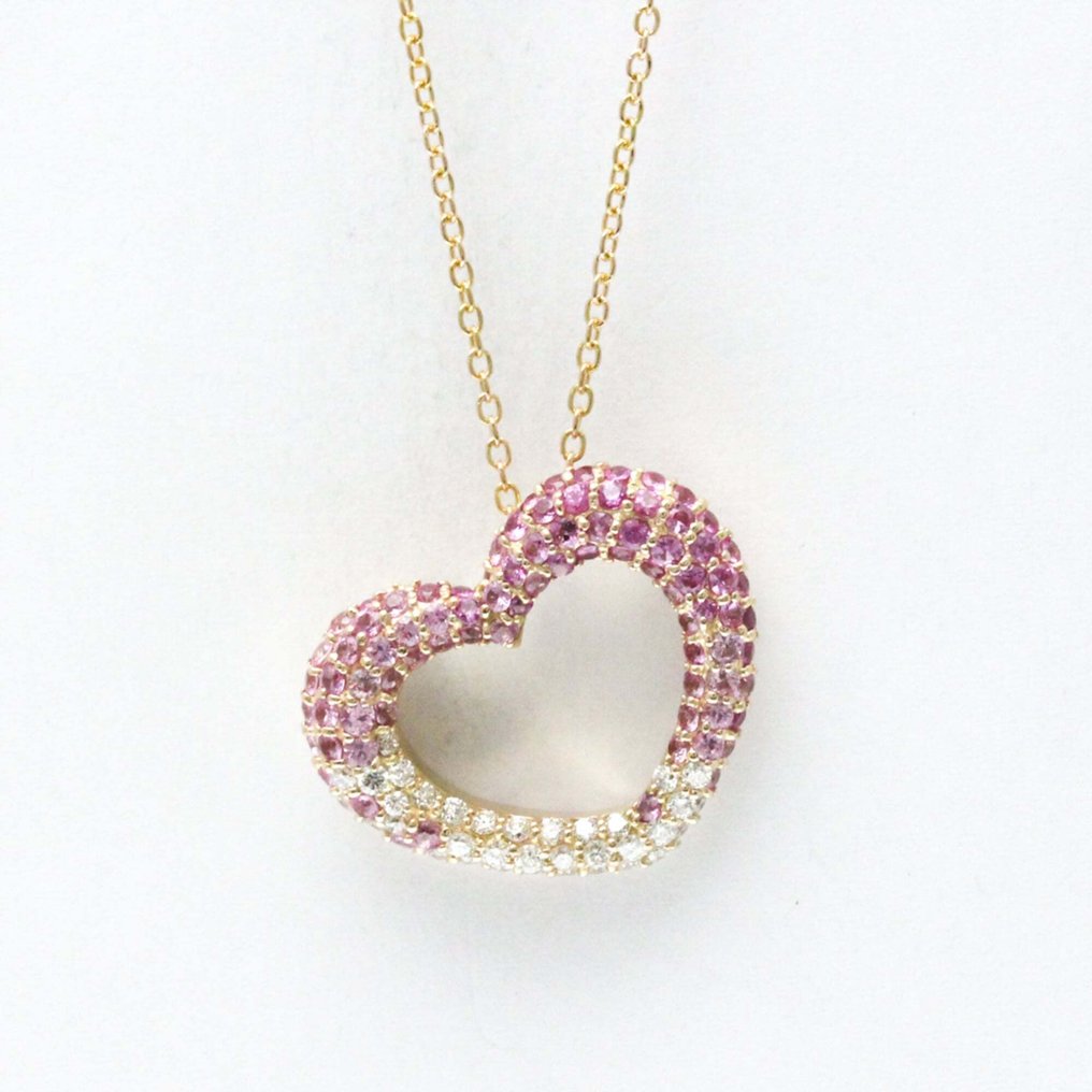 Ponte Vecchio - 吊墜頸鏈 粉色黄金 #1.0