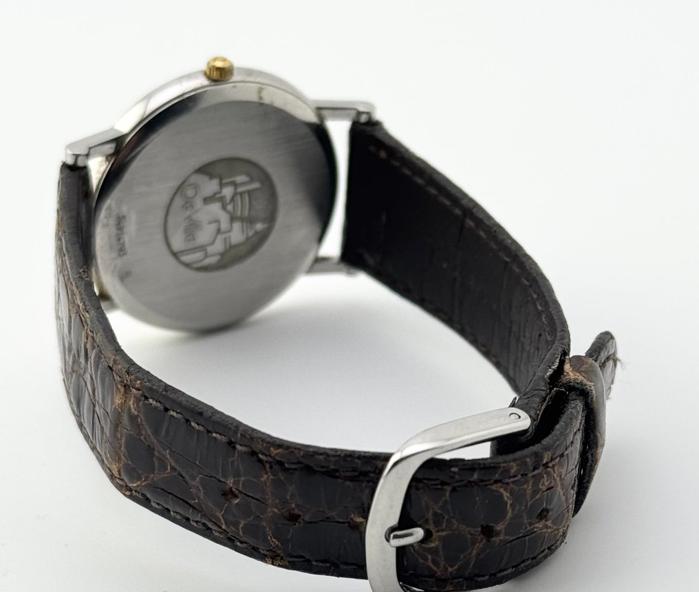 Omega - De Ville - Ingen reservasjonspris - Quartz - Unisex - 1980-1989  #4.3