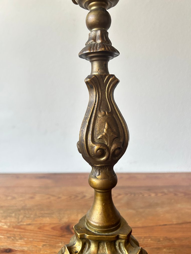 Κηροπήγιο - Χαλκός - Διακοσμητικό καντήλι εκκλησίας - 41 εκ. - 2,5 kg #4.3