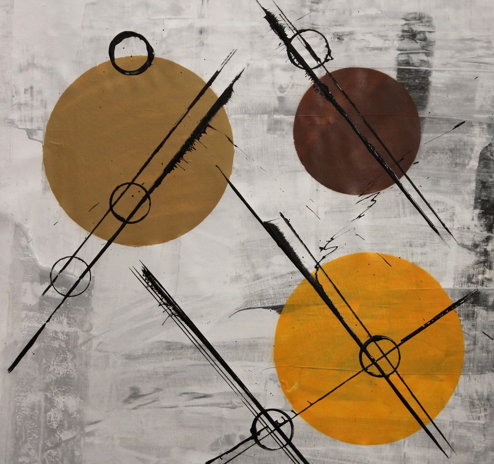 Giuseppe Panzica - Volume 3304 - Epicentro (100x100 XXL) #2.1