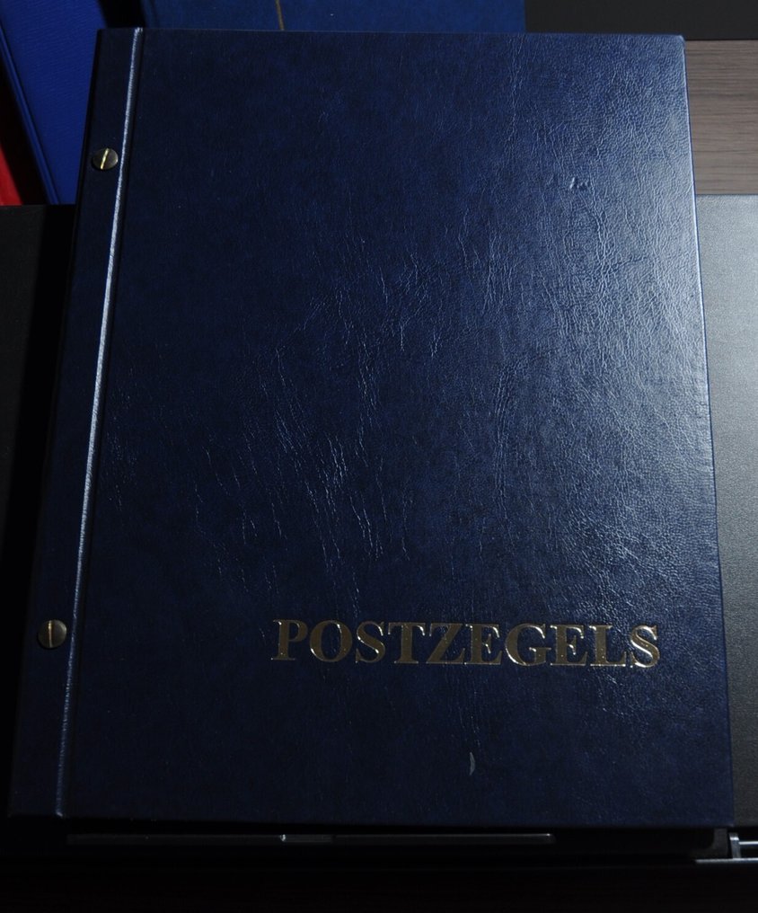 Ολλανδία - Συλλογές σε διάφορα βιβλία αποθέματος και ένα άλμπουμ DAVO (214 φωτογραφίες). #1.0