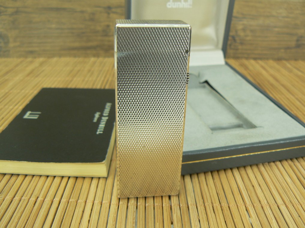 Dunhill - Rollagas - Brichetă de buzunar - Silver plated #3.2