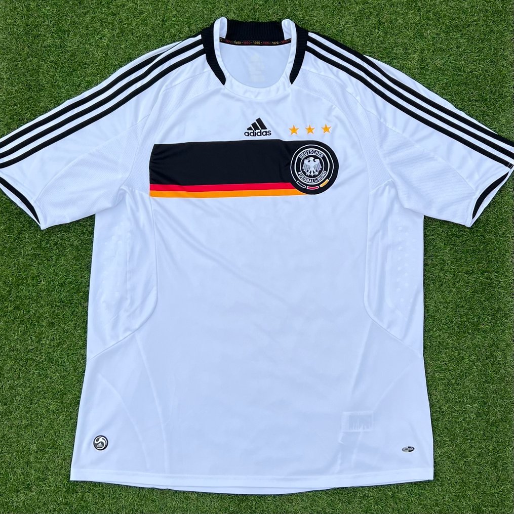 Germany - 歐洲冠軍聯賽 - 2008 - 足球衫 #1.0