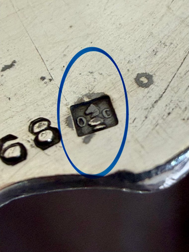 Christofle, Gallia - Makeiskori - Hopeoitu #2.1