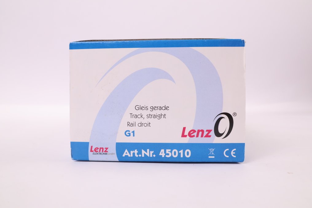 Lenz 0 - 45010 - Modeltog skinner (8) - Otte lige skinner, G1 #2.1