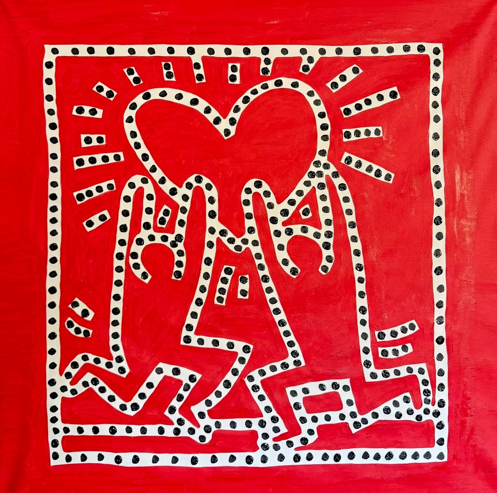 Freda People - Super Rare Haring XL #1.0