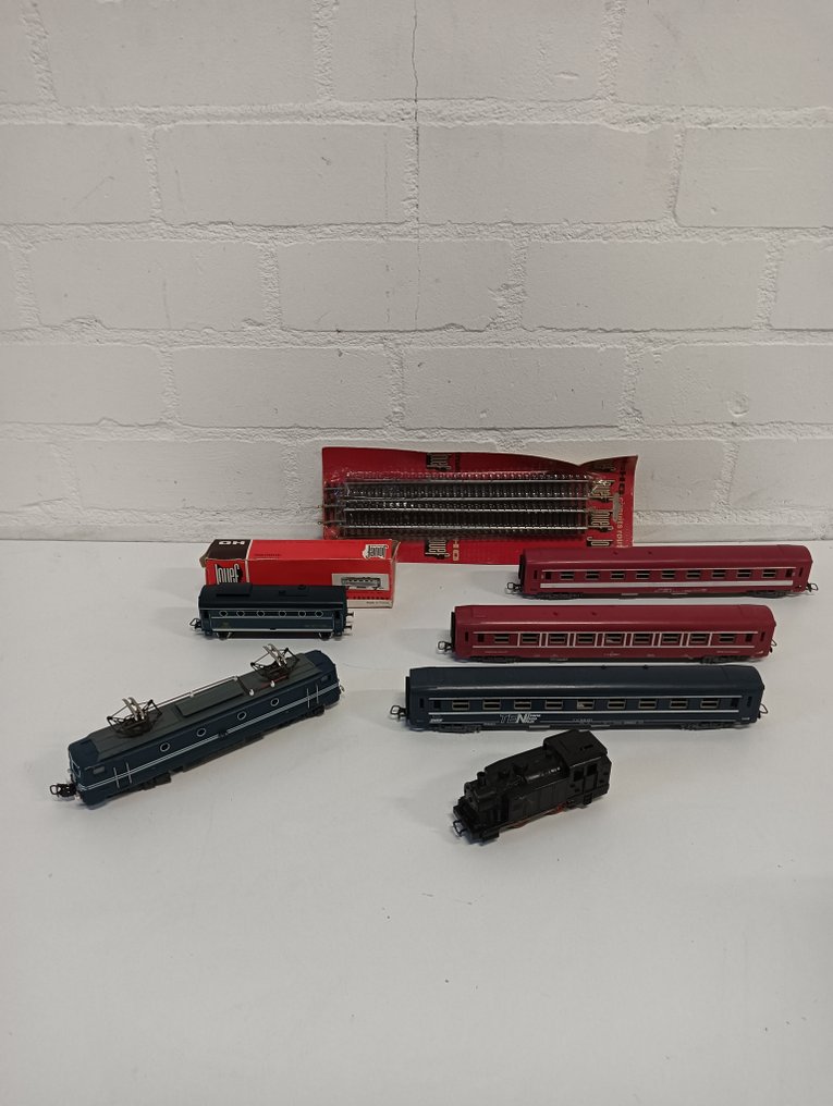 Jouef H0 - 708/855 - Set de trenes (7) - NS, SNCF #1.0