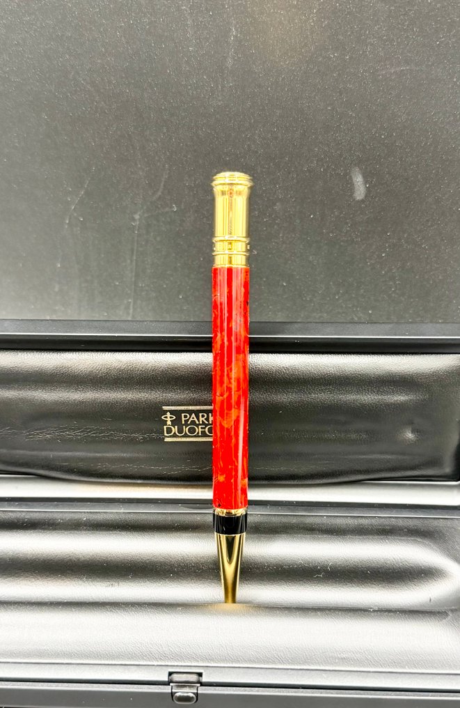 派克 - Duofold - 圓珠筆 #3.2