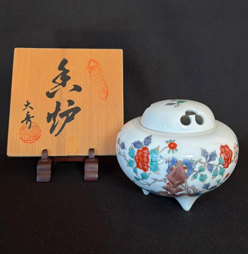 Daiju(大寿) - Καυστήρας θυμιάματος - Πορσελάνη #1.0