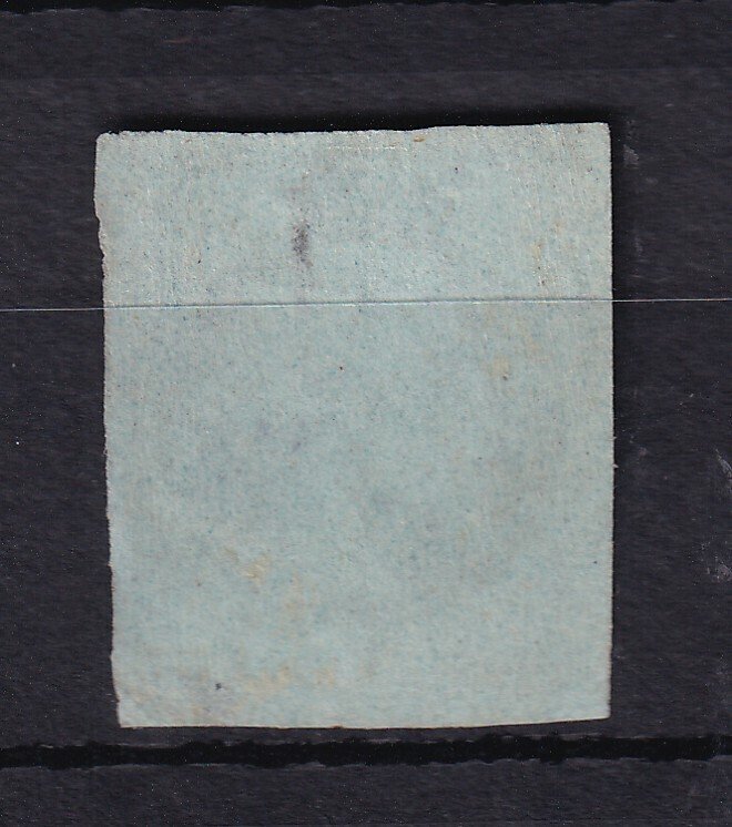 Γαλλία 1860 - Υπέροχο Napoléon 1c ελιά. - Yvert n°11 #1.0