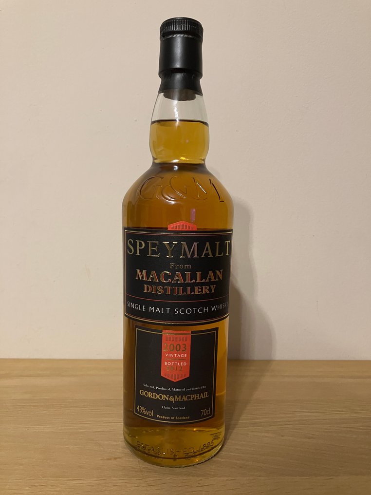 Macallan 2003 Speymalt - Gordon & MacPhail  - b. 2012  - 70cl #1.0