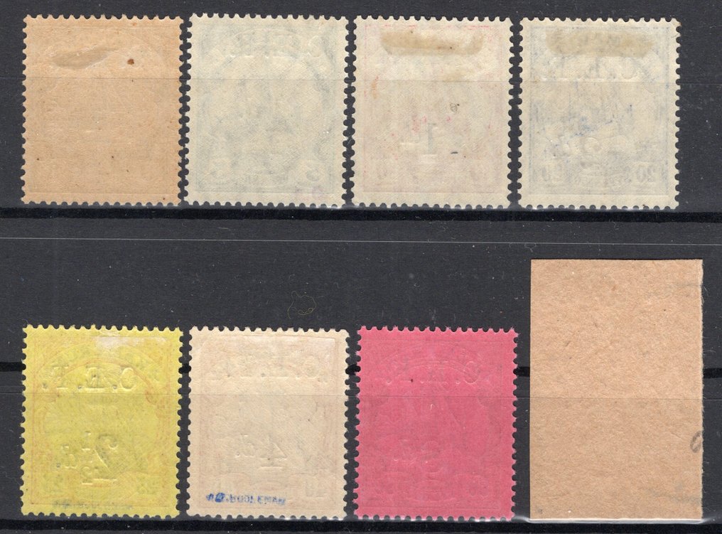 德國殖民地 - 喀麥隆 1915 - 英国占领时期 #1.0