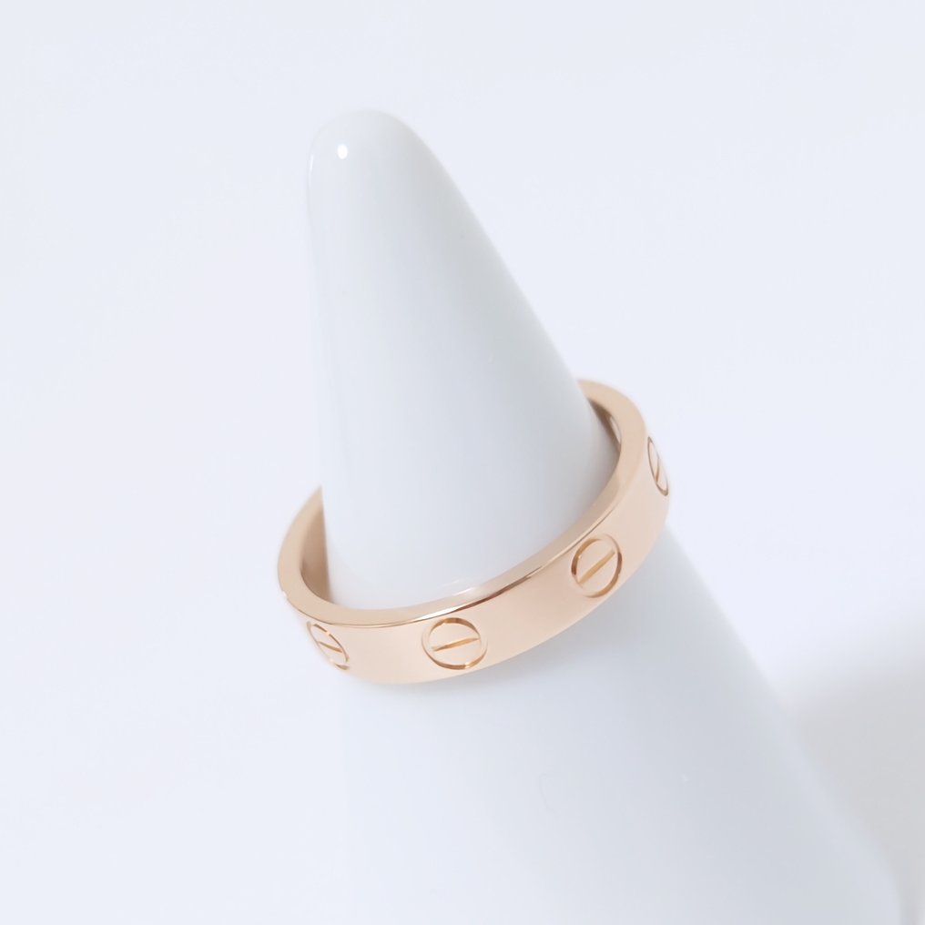 Cartier - 戒指 - Love Wedding - 18 克拉 玫瑰金 #2.1