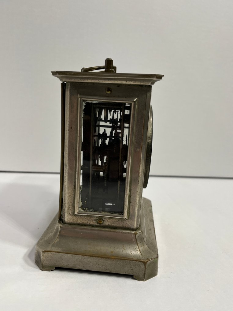 军官旅行时钟 - Junghans -   金属, 玻璃 - 1910-1920 #1.0