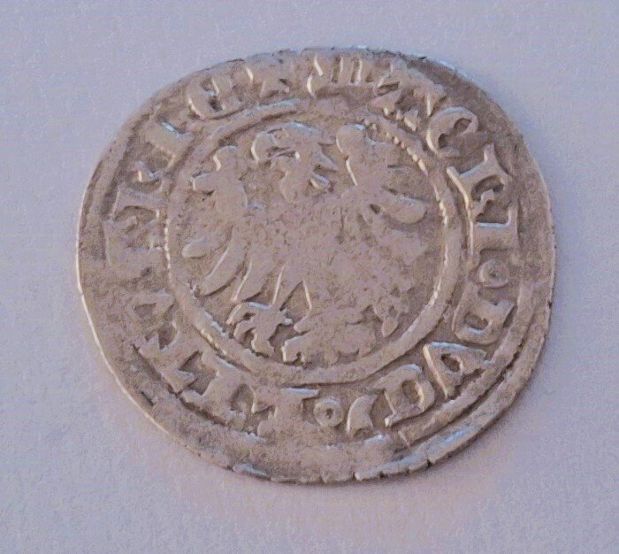 Lithuania. Alexander Jagiellon. Half Grosz 1501-1506 / Vilnius  (No reserve price) #3.2