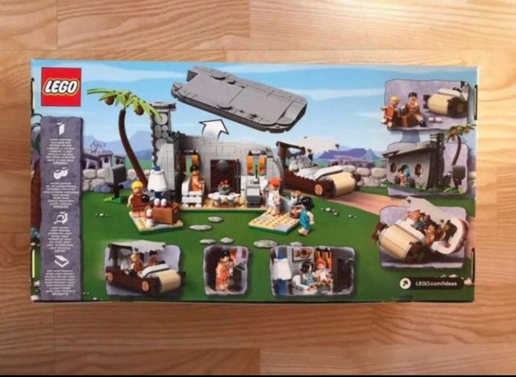 LEGO Set - 21316 - Ideas (CUUSOO) - The Flintstones #2.1