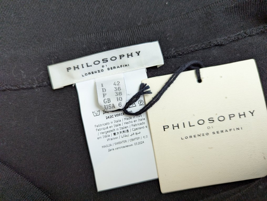 Philosophy di Lorenzo Serafini - Pullover - Nyt med labels #2.1