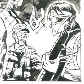 Giovanni Paulli - 1 Ink - Predator - A serial killer from space - 2025 #2.1