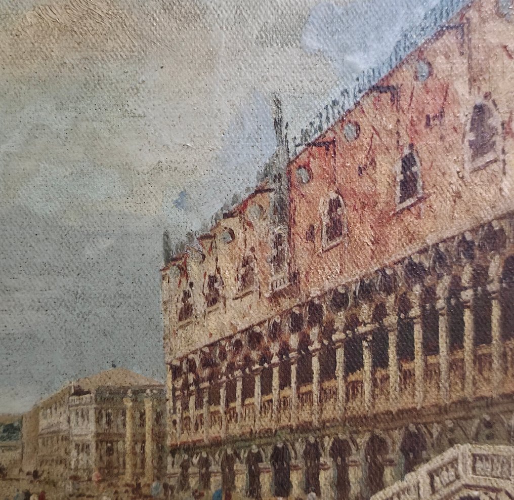 Escuela italiana (XIX) - Venezia #3.2