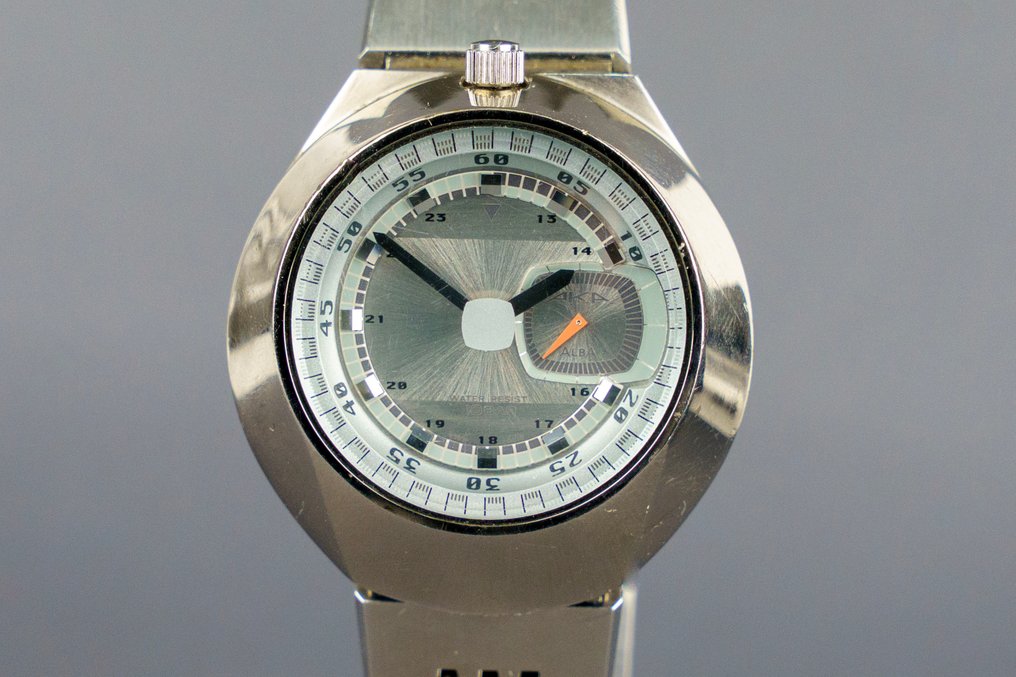 Seiko - ALBA AKA - Ingen mindstepris - V707-0A10 - Mænd - 1997 #1.0