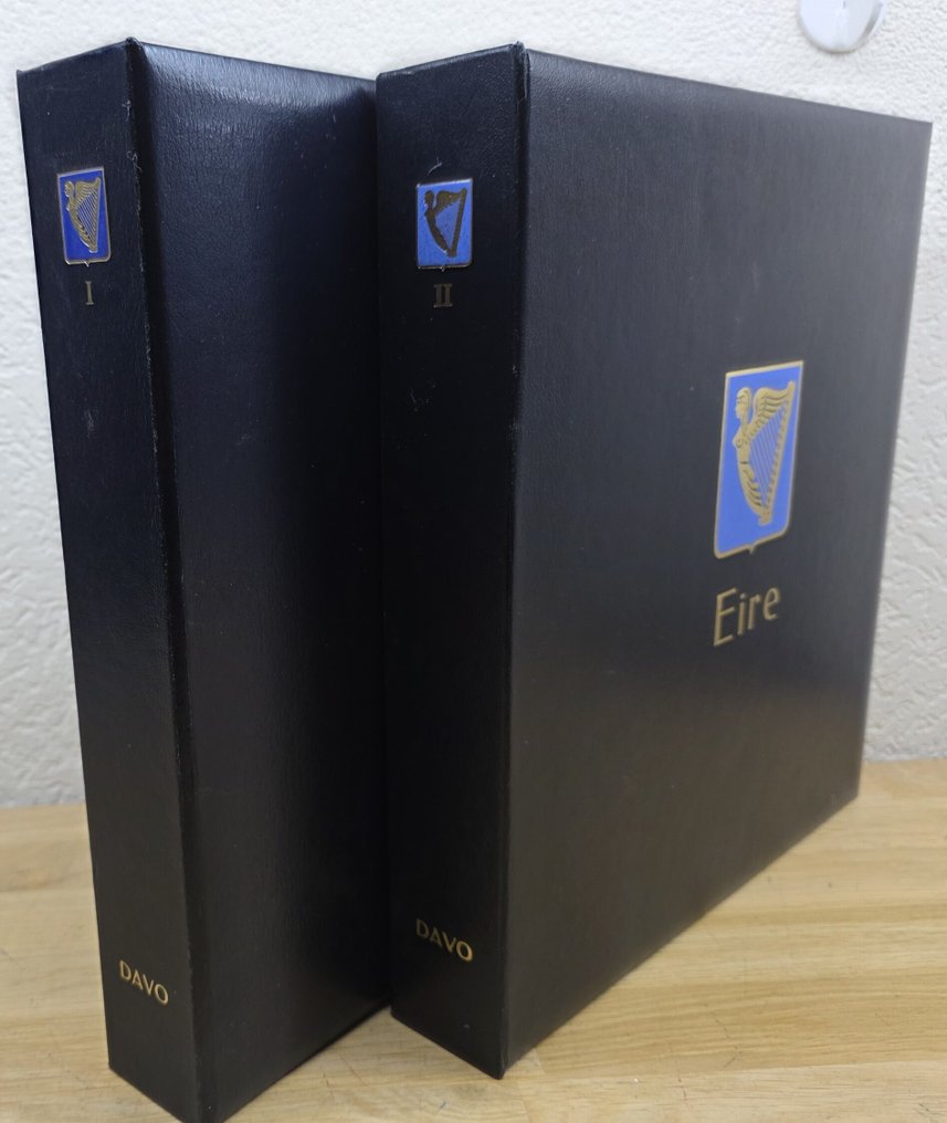Ιρλανδία 1922/2002 - Συλλογή σε δύο άλμπουμ Davo. #1.0