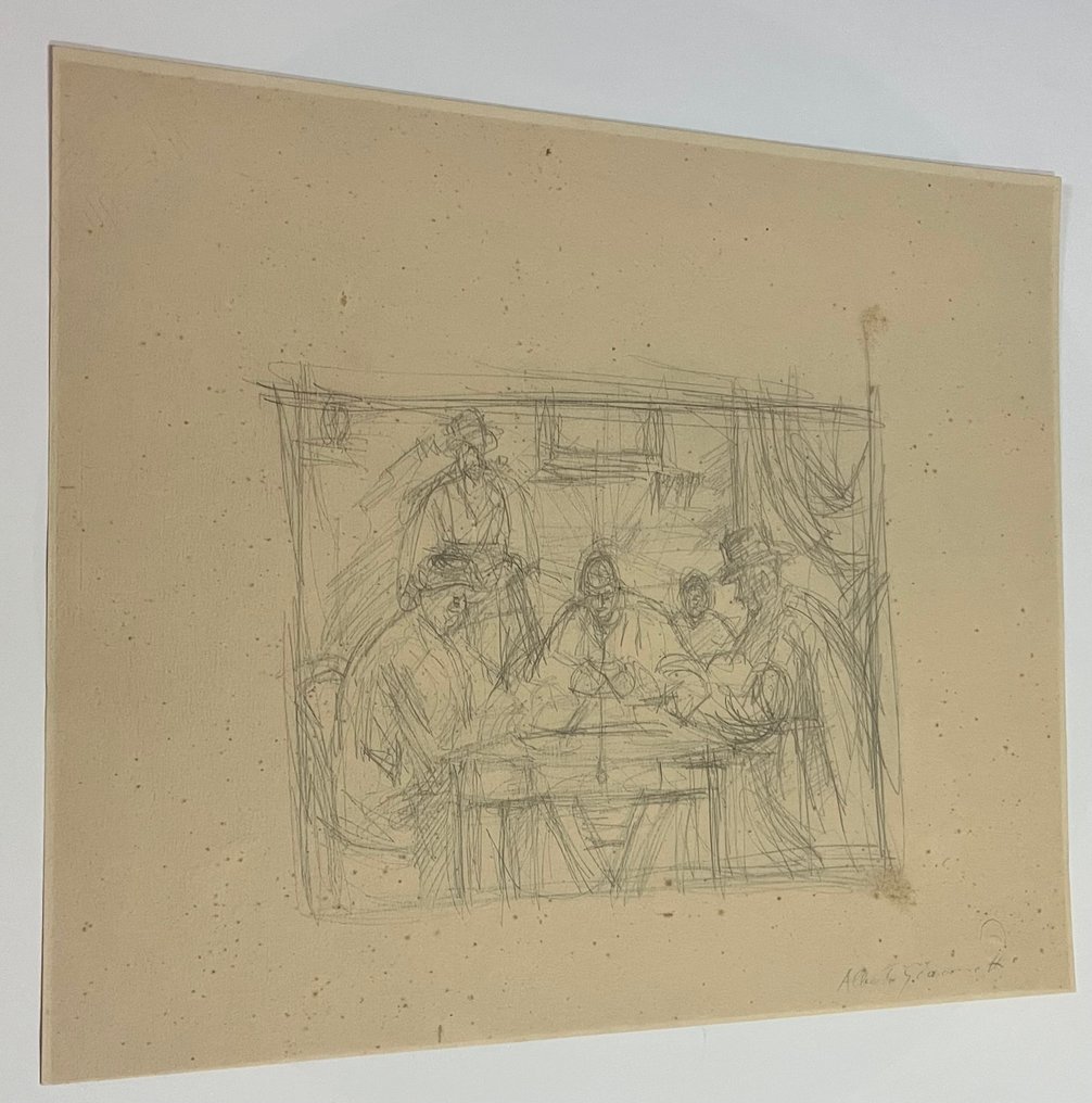 Alberto Giacometti (1901-1966) - Scena D’Interno #4.3