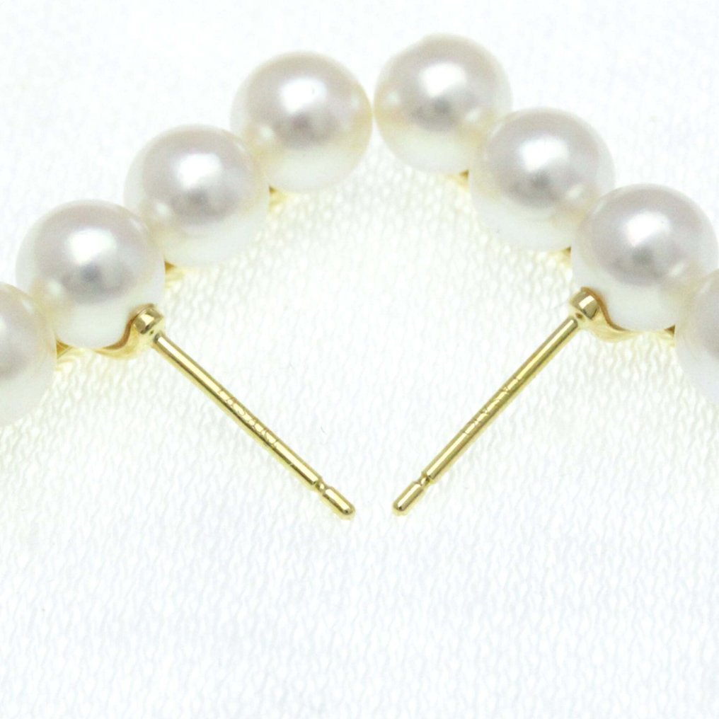 Tasaki - 耳環 - 18 克拉 黃金 #2.1