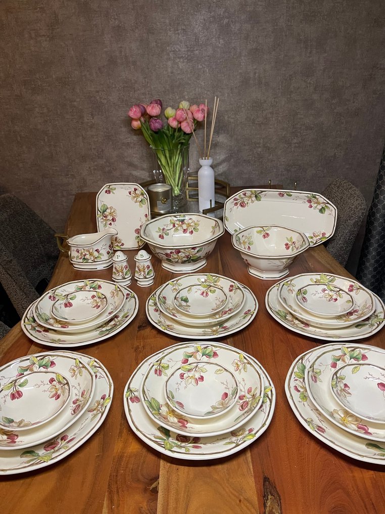 德国唯宝 - 6人用餐具套装 - 瓷 - Portobello #1.0