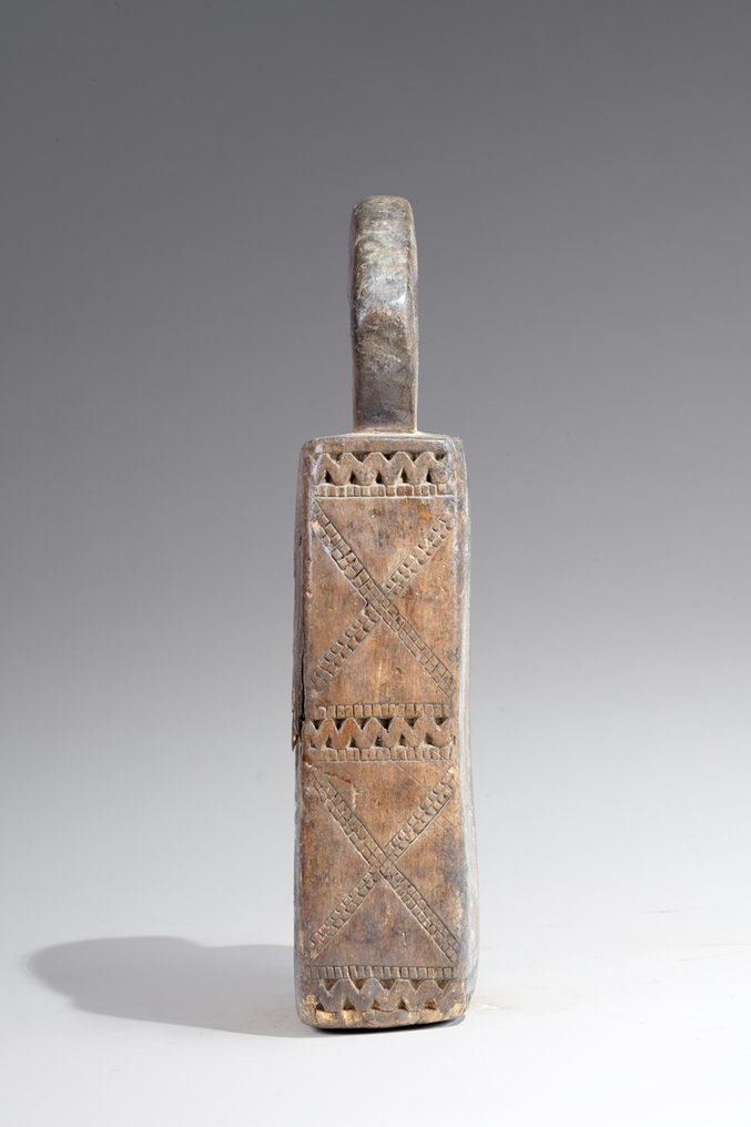 一件木雕 - Nupe - 尼日利亚  (没有保留价) #3.2