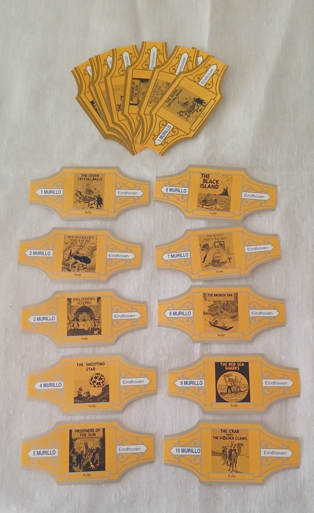 Tintin - 200 Anelli per sigari #3.2