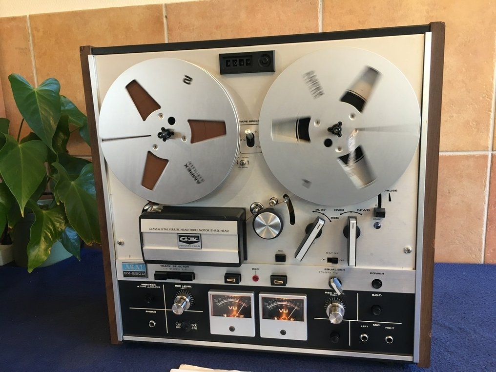 Akai - GX-220D - 3 马达 - 自动反转 18厘米开盘磁带机 #4.3