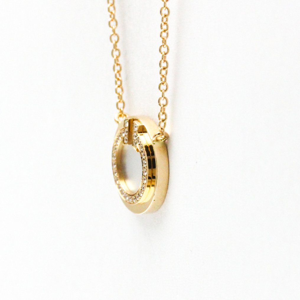 Tiffany & Co. - 吊墜頸鏈 粉色黄金 #2.1