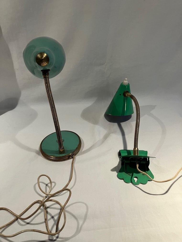 Lampada da tavolo (2) - Metallo, Ottone #3.2