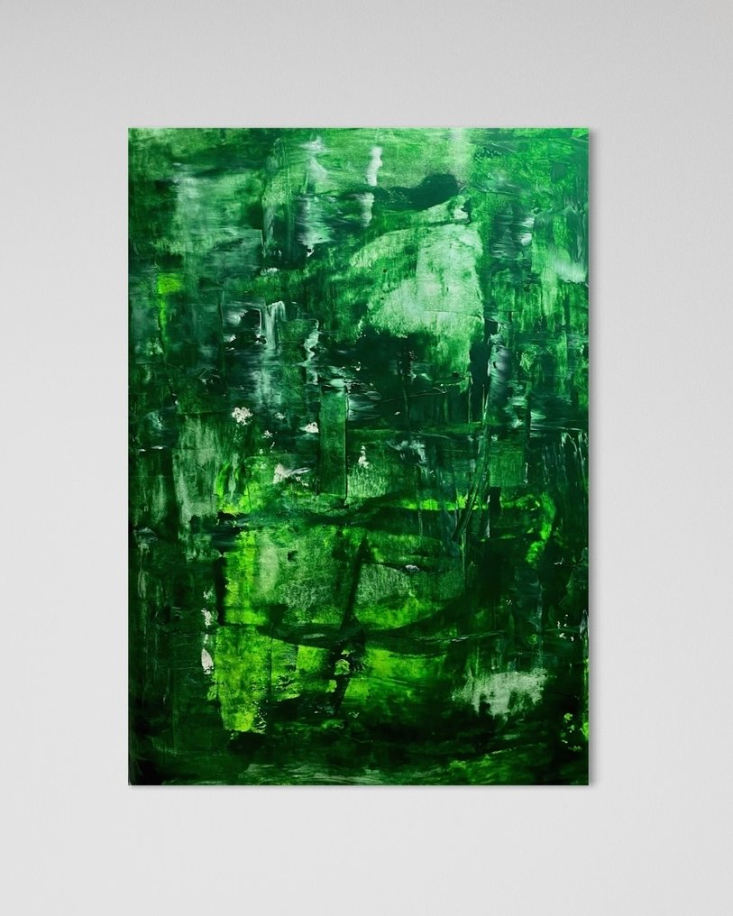 Alberto Stocco - Abstract -the green forest #1.0
