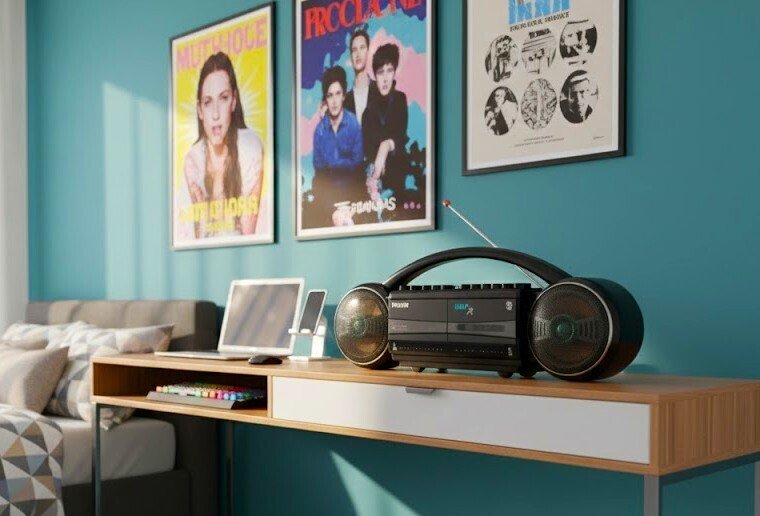 Philips - D 8038/00 Portable cassette player - Multiple models #3.2