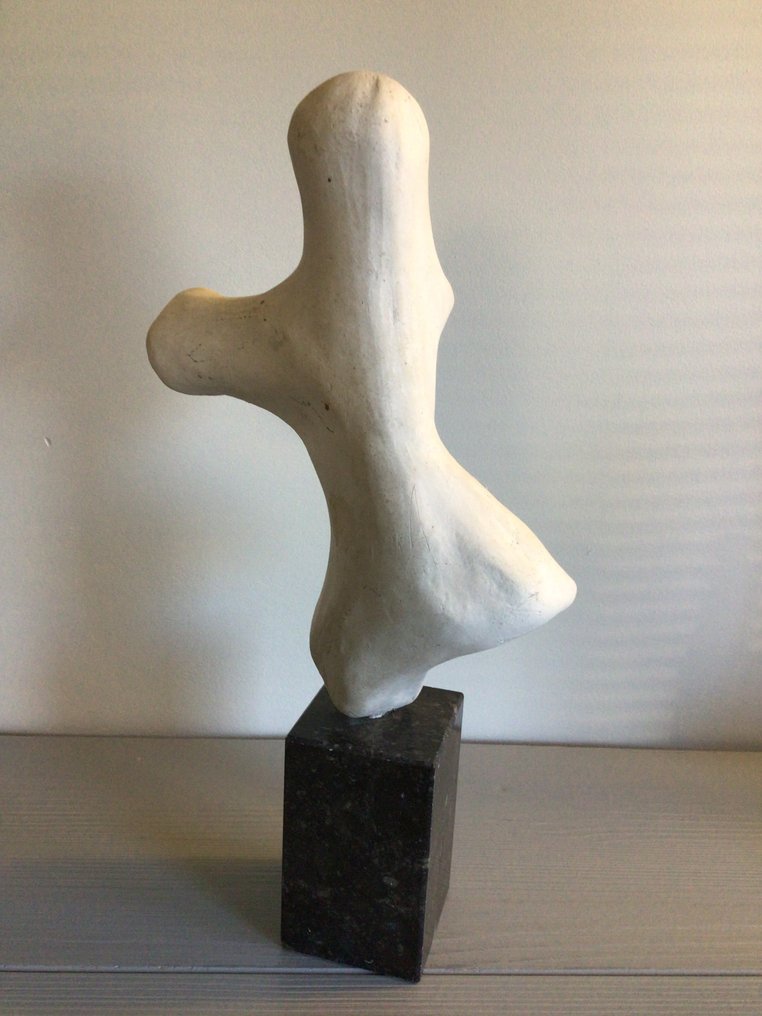 Skulptur, “ Vrouwentorso “ zeldzaam - 34 cm - Sten #3.2