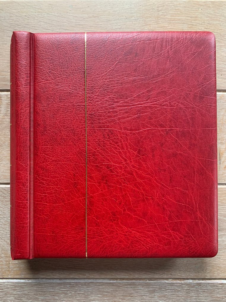 Ολλανδία 1852/2001 - Ωραία συλλογή σε τρία άλμπουμ Leuchtturm με κασέτες. #3.2