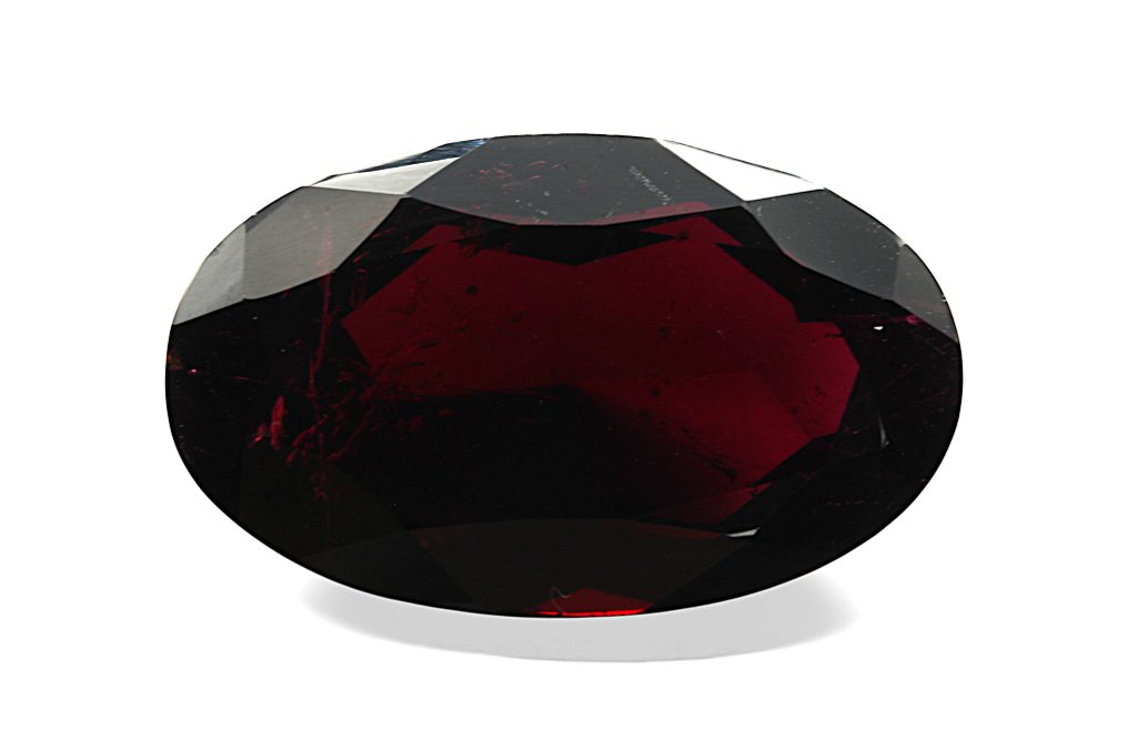 χωρίς τιμή ασφαλείας Κόκκινο, Βιολετί Γρανάτης  - 23.79 ct - Instituto Gemólogico Español (IGE) #1.0
