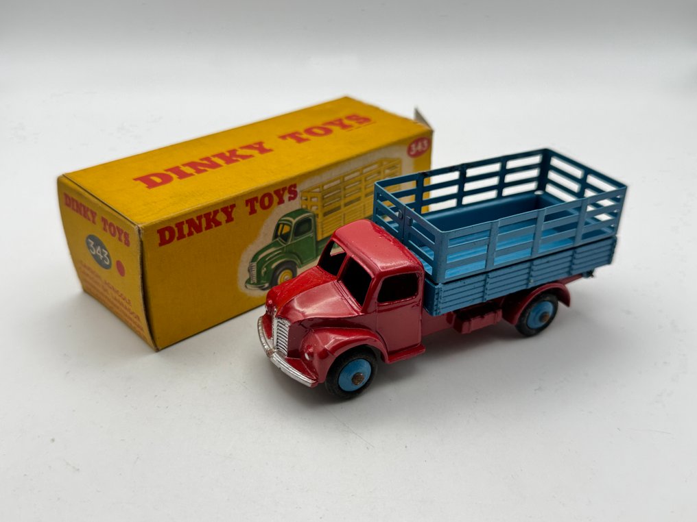 Dinky Toys - Modell-lastebil - 343, Farm Produce Wagon - Ingen minstepris #1.0