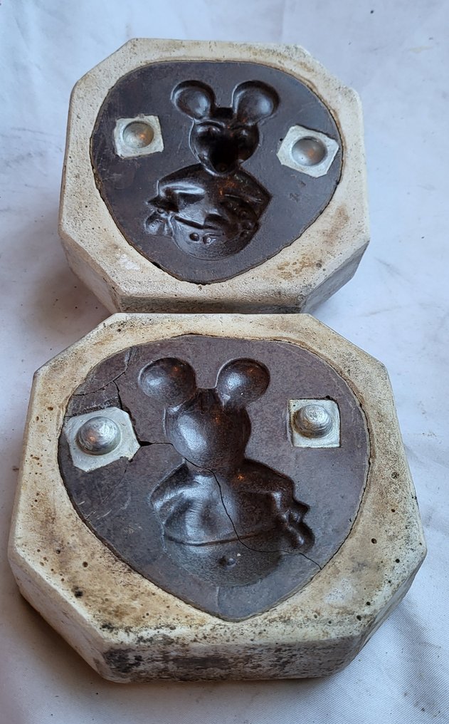 Marsepein vorm: Mickey Mouse - 模具  #1.0