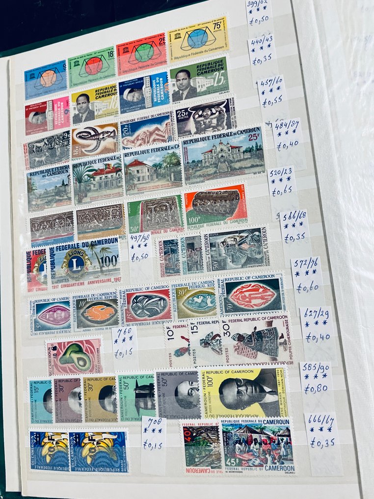 Wereld  - Collectie / Uitzoeker Wereld #3.2