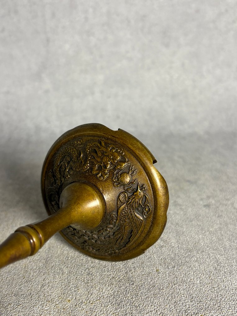 Queimador de incenso - Bronze - China - Século XXI #4.3