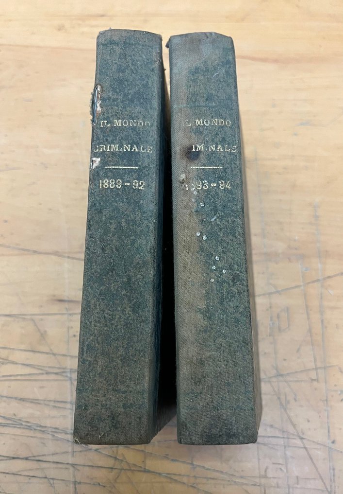 A.G. Bianchi / Guglielmo Ferrero / Scipio Sighele - Il Mondo Criminale Italiano - 1893-1894 #1.0
