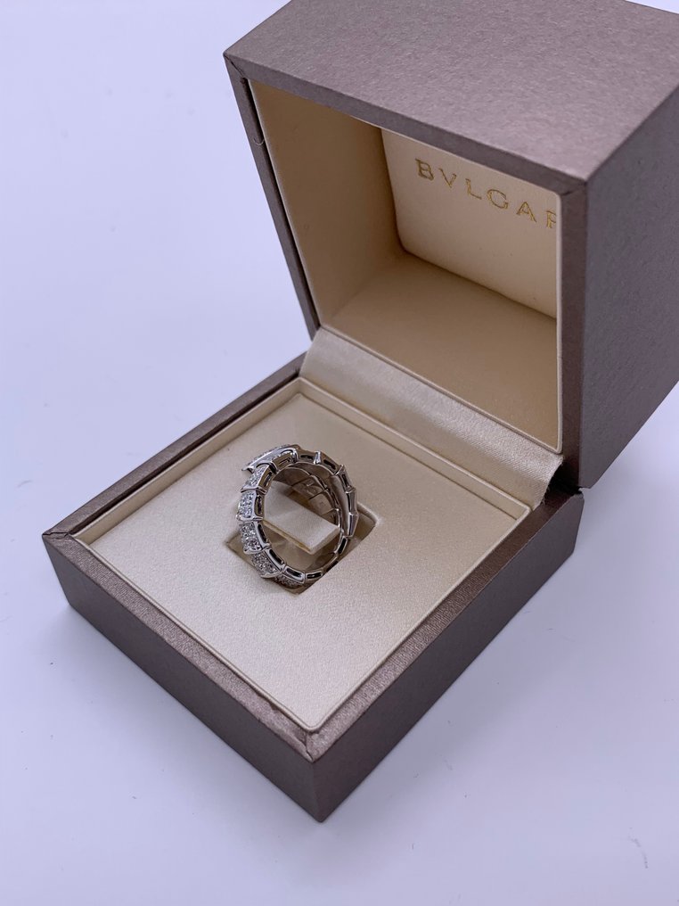 Bvlgari - Δαχτυλίδι - 18 καράτια Λευκός χρυσός - Διαμάντι #3.2