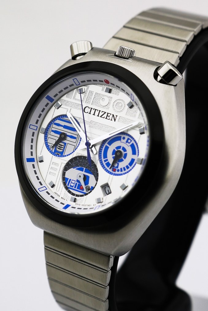 Citizen - Star Wars R2- D2 Bullhead Chronograph Date - 没有保留价 - AN3666-51A - 男士 - 2020年及之后 #2.1