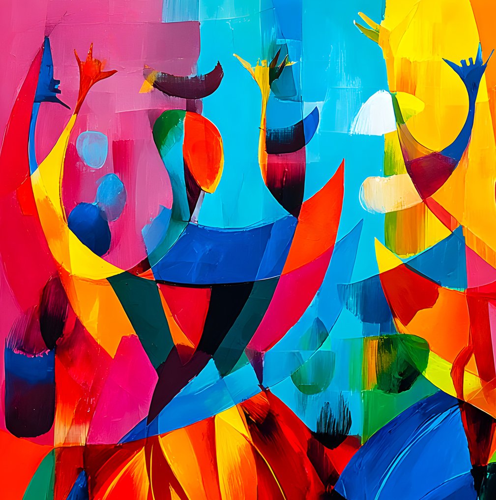 Marta Ellie (1985) - Chromatic Uprising 'XXL' #4.3